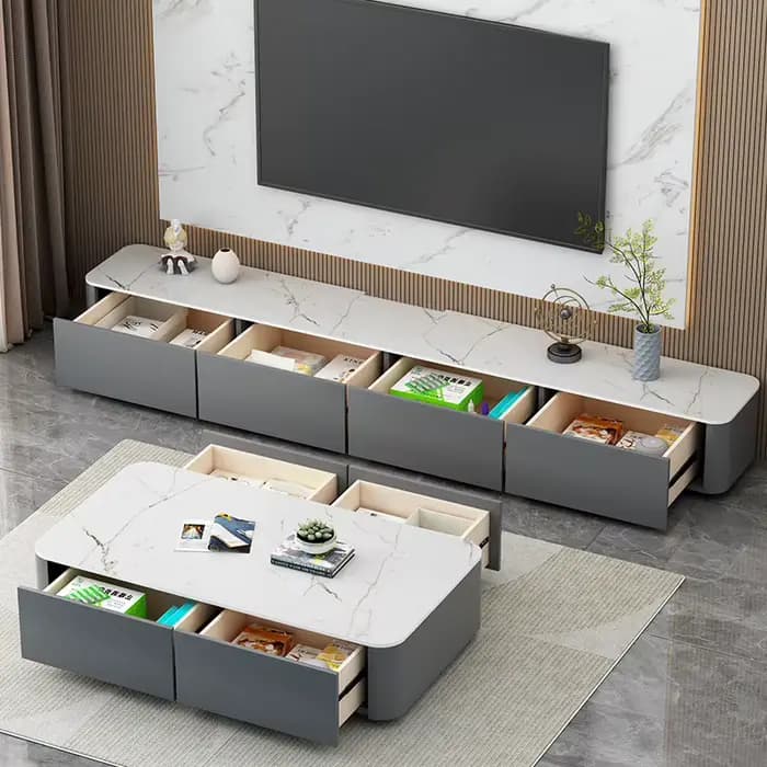 Meuble Tv de luxe élégant
