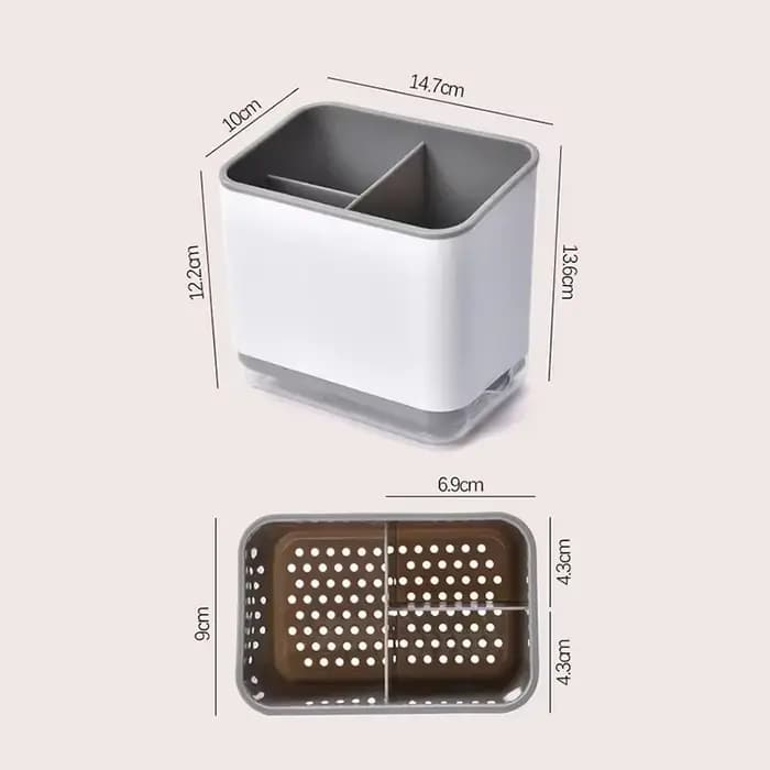 Égouttoir à vaisselle de rangement de cuisine