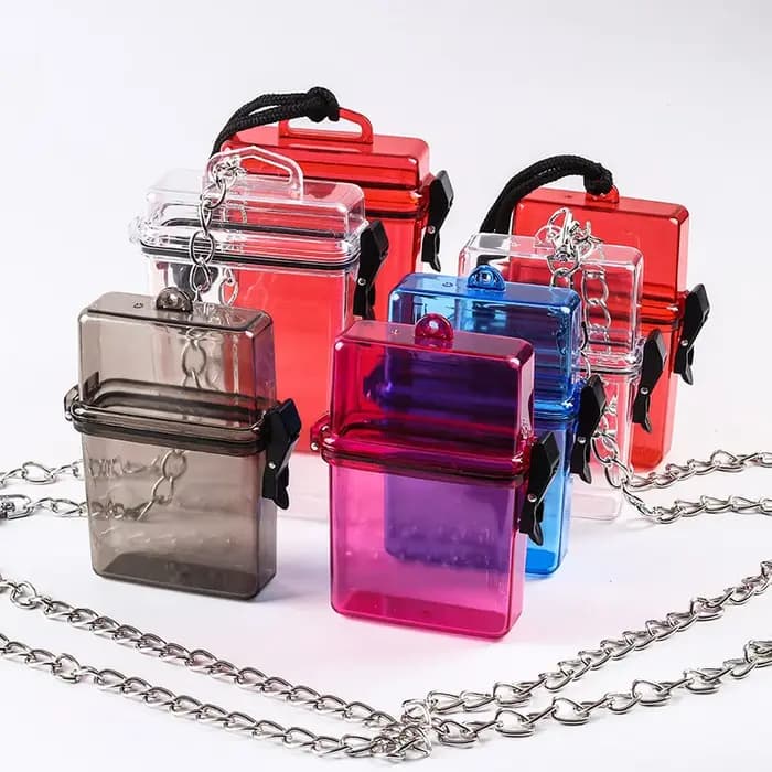 Boîte à cartes étanche Portable
