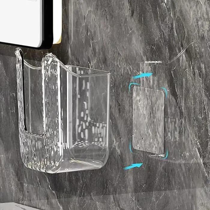 Boîte à mouchoirs pour salle de bain