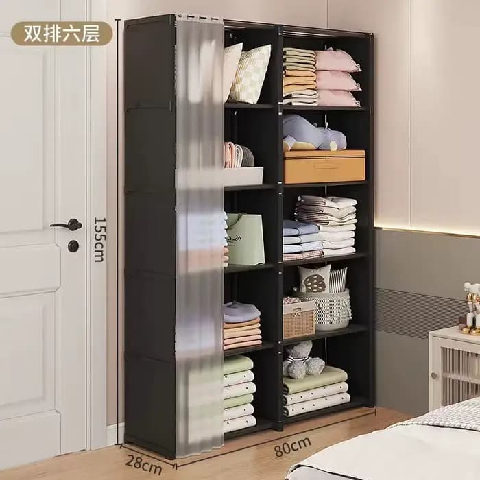 Armoire de rangement multicouche T1