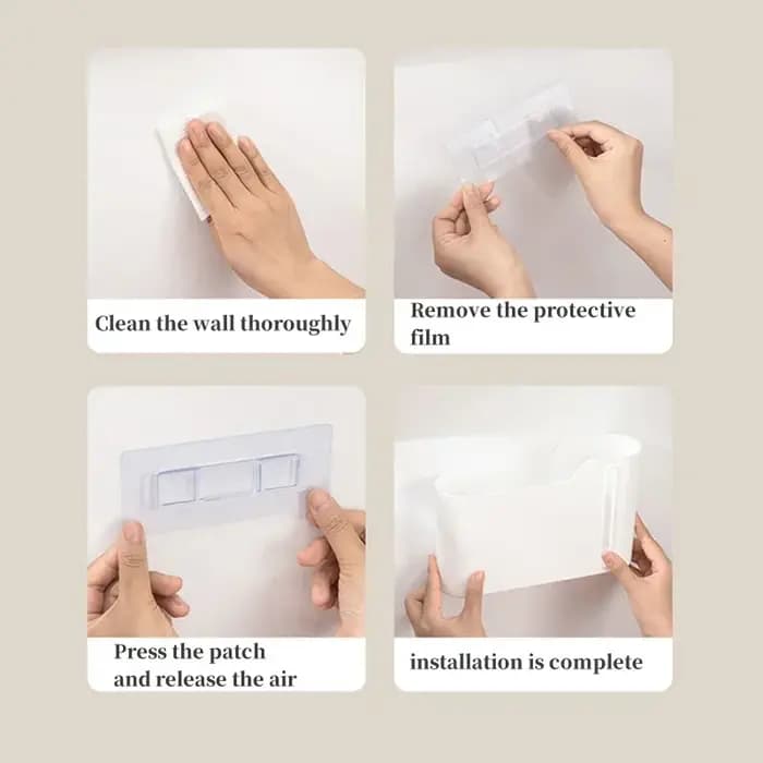 Boîte de rangement de sacs en plastique