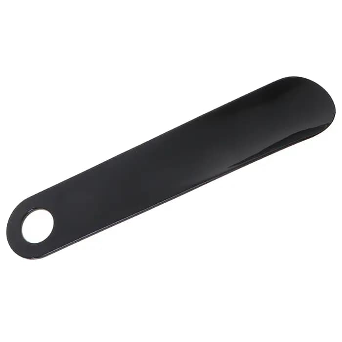 Chausse-pied en plastique noir portable et durable