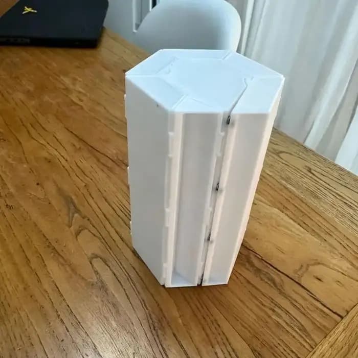 Boîte rangement pliante