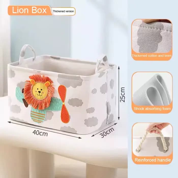 Panier de rangement pliable en tissu pour la maison, le bureau, la chambre, le placard, les jouets,