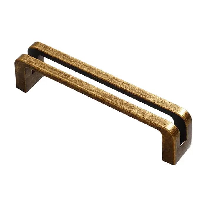 Poignées de rangement d'armoire de cuisine Antique