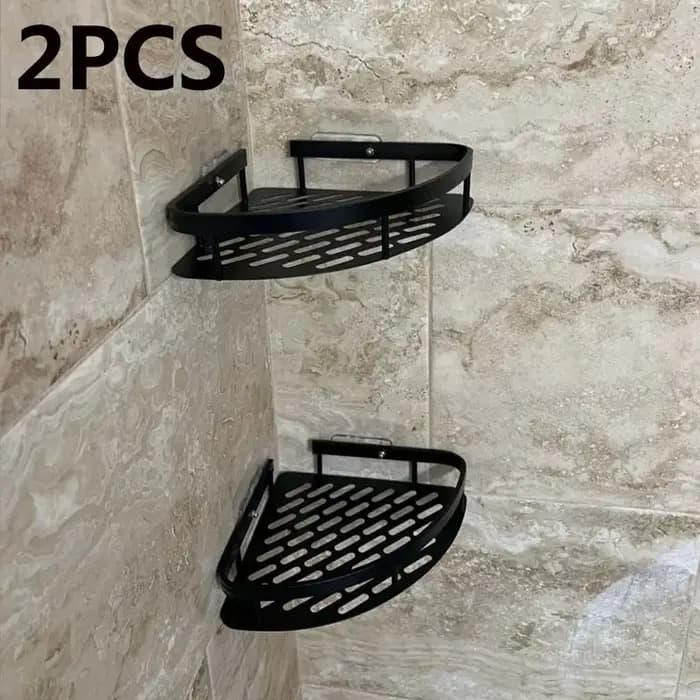 HOShelf-Étagère d'angle murale en alliage d'aluminium