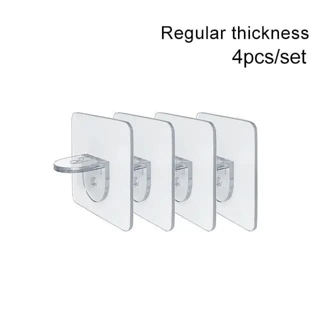 Chevilles de Support d'étagère adhésives