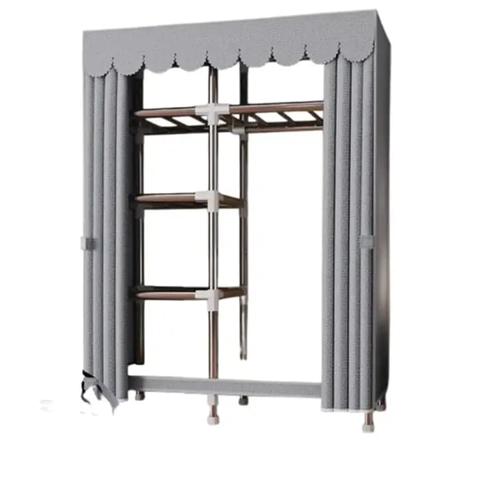 Accueil simple armoire support rangement placard organisateur