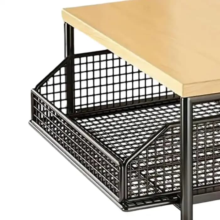Étagère de rangement pour micro-ondes de cuisine