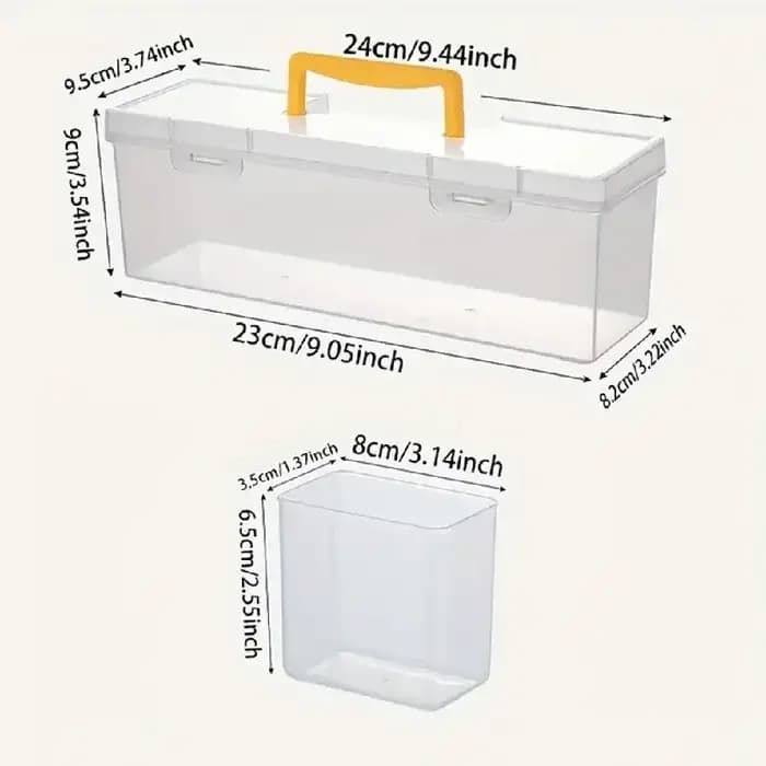 Boîte de rangement pour outils