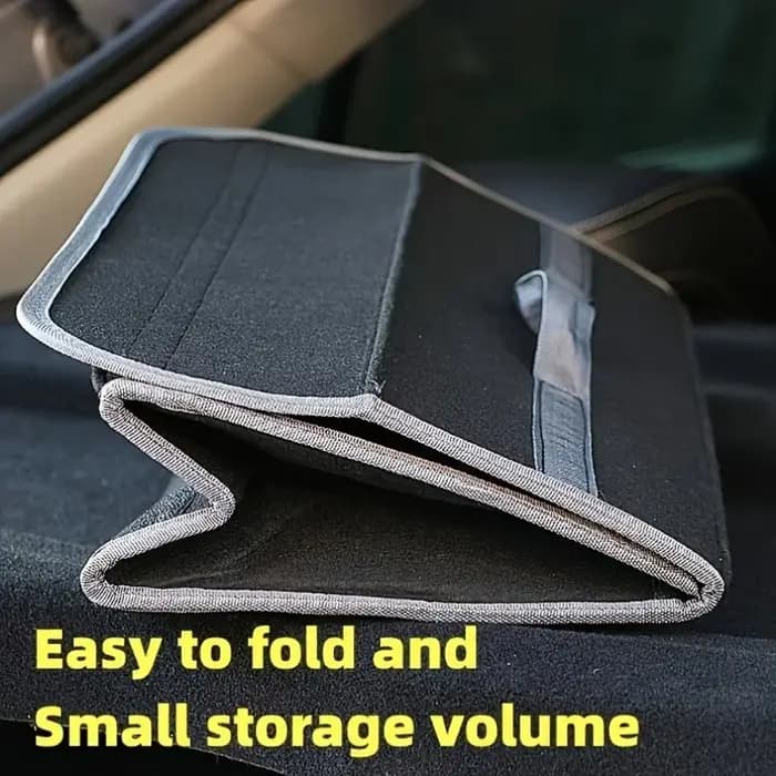 Boîte de rangement pour coffre de voiture
