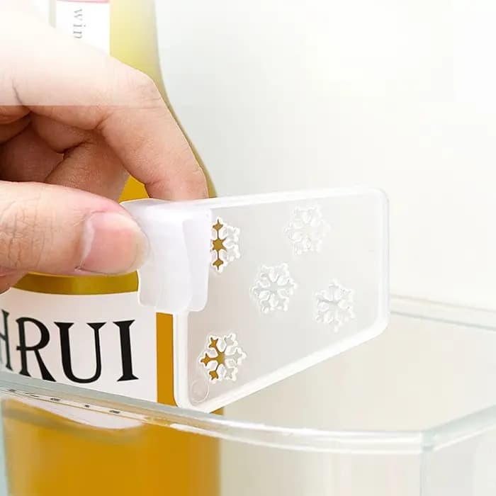 1 pièce Panneau de séparation pour porte latérale de réfrigérateur