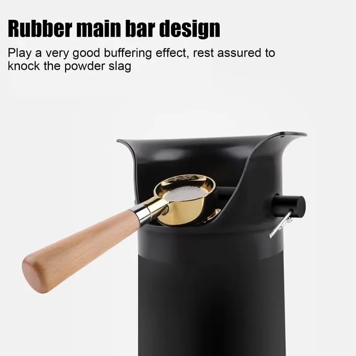 Coffee Knock Box Bac de collecte de marc de café debout au sol commercial pour restaurants
