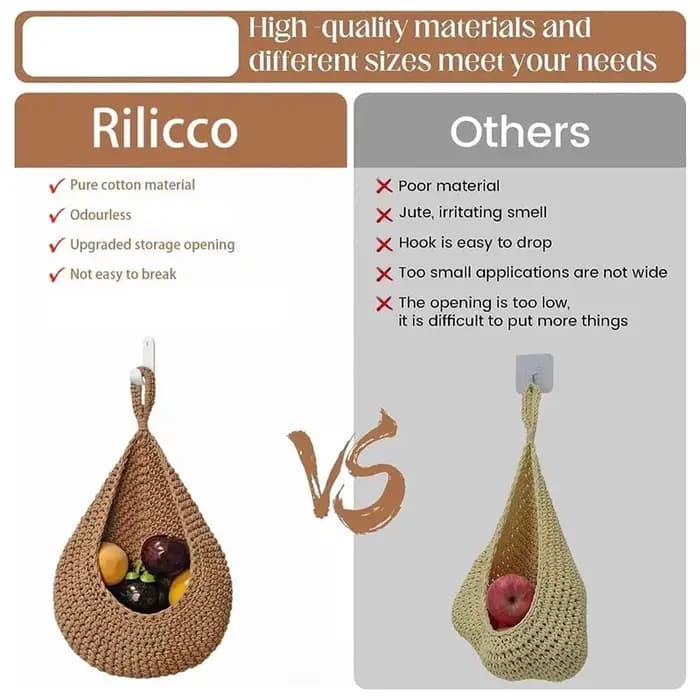 Produce Paniers de rangement pour légumes