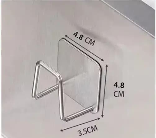 Étagère d'évier en acier inoxydable 304