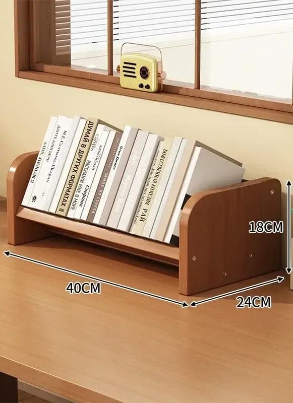 Étagère de rangement pour bibliothèque de bureau