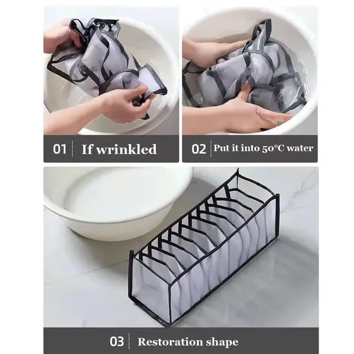 Boîte de Rangement pour Sous-Vêtements