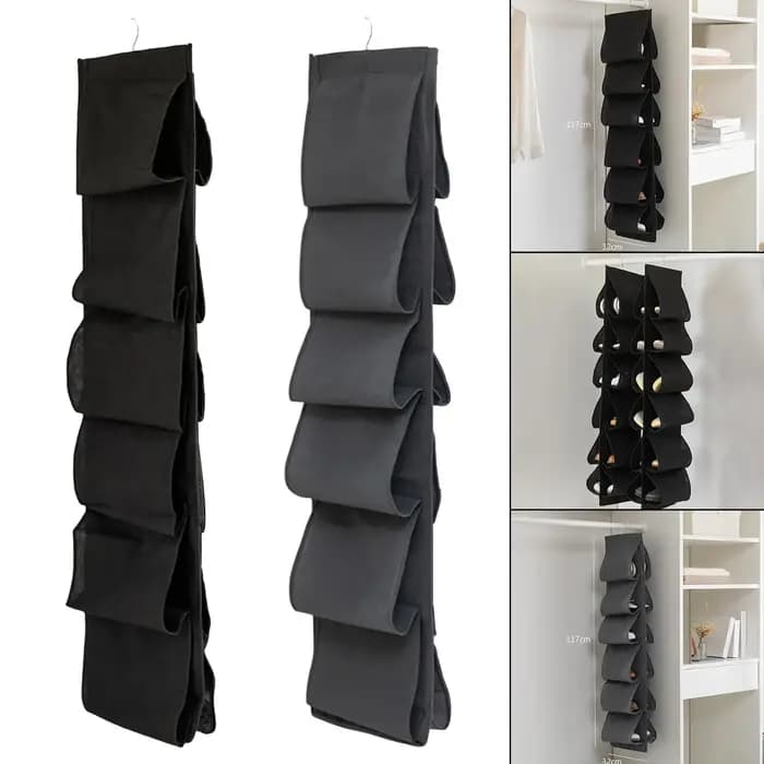 ConfronShoes-Porte de rangement T1 pour armoire, cintre à chaussures