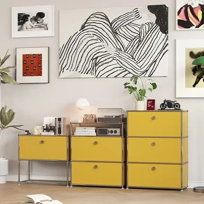 Buffet à Module Vintage