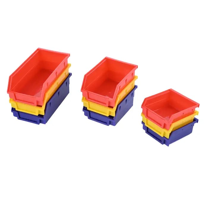 Bacs de Rangement Empilables en ABS