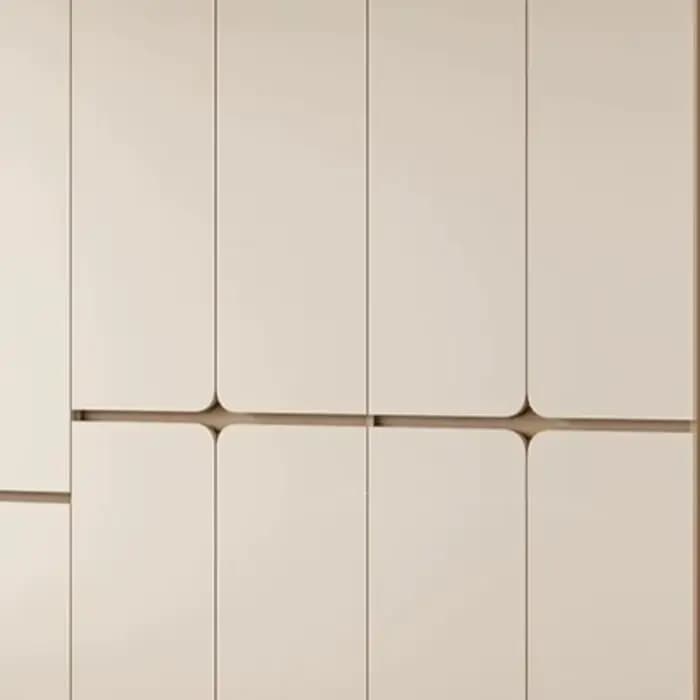Armoires d'angle hautes, penderies, commodes, meubles de rangement blancs, style nordique, pour la maison et les chambres