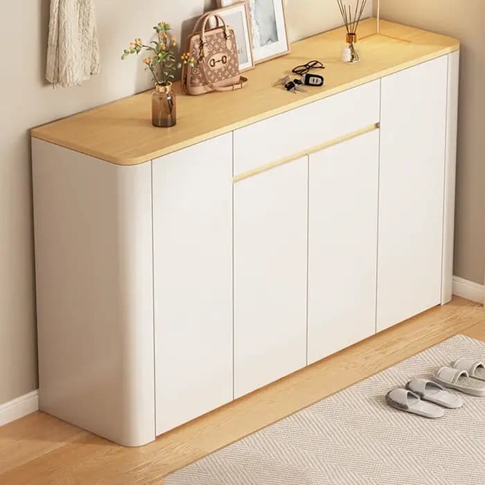 Meuble de rangement mobile pour chaussures