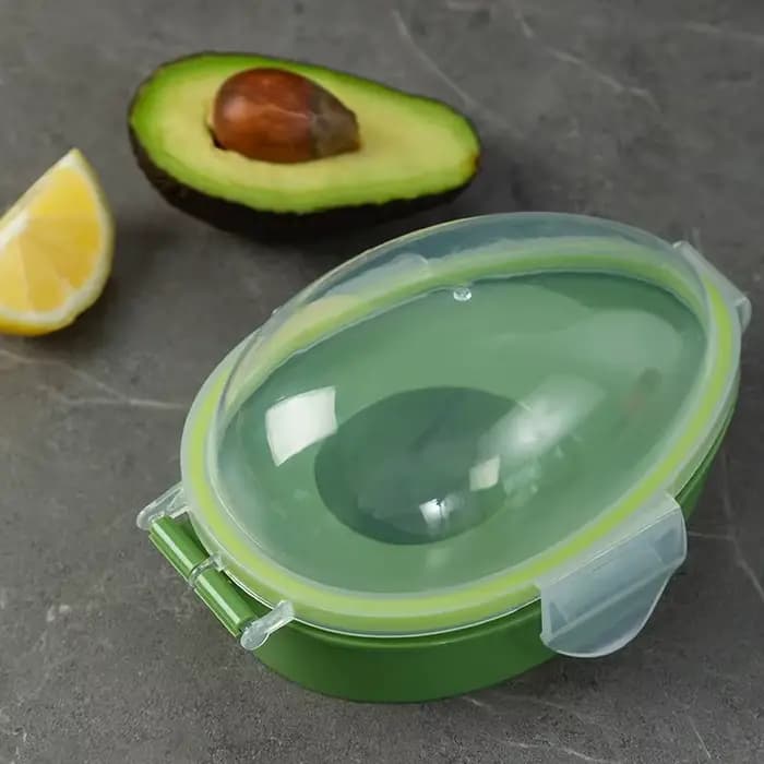 Boîte de rangement de cuisine Portable avec couvercle Transparent