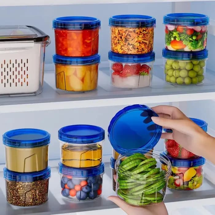 Boîte de conservation des aliments sous vide