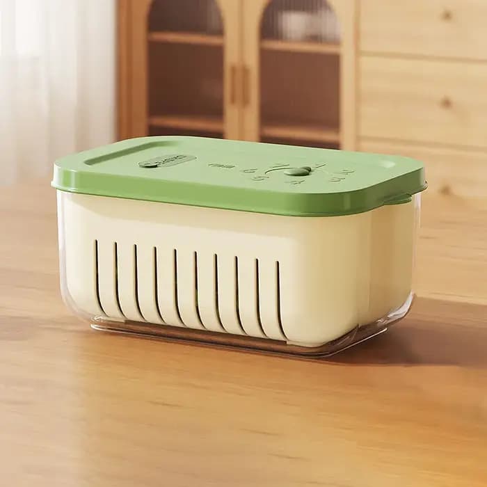 Boîte scellée au réfrigérateur pour légumes et fruits