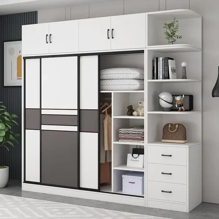 Enfants Design armoire Style coréen chambre placard filles