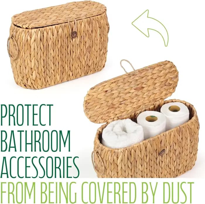 Rangement de papier toilette