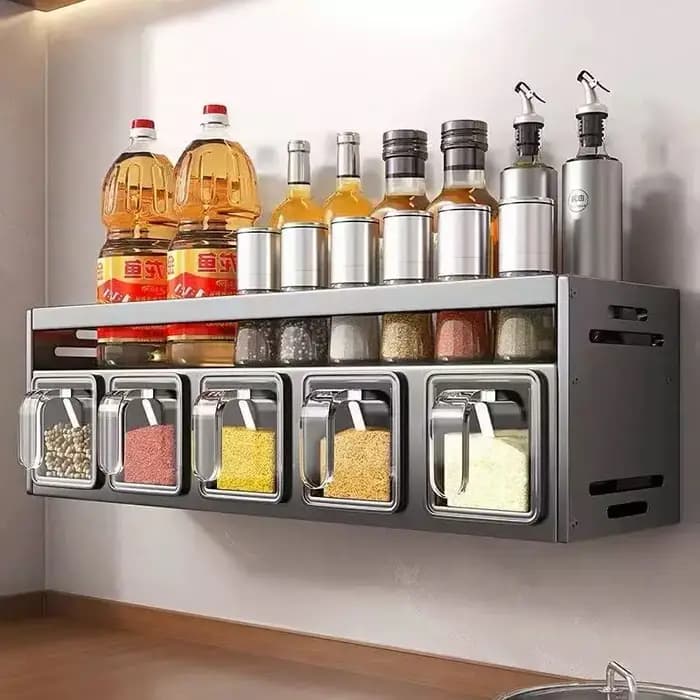 Nouvelle étagère à épices de cuisine