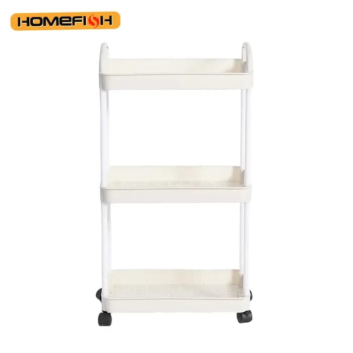 Chariot de rangement multi-niveaux pour la maison
