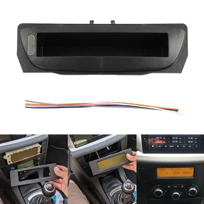Boîte de Rangement de Cadre de Voiture pour Renault Megane 3 Fluence 2009-2013