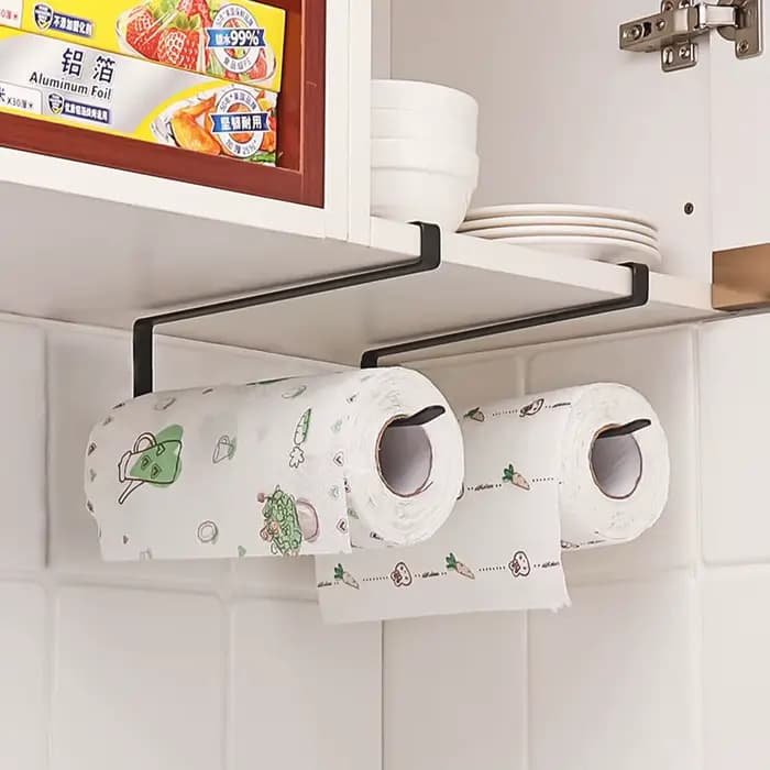 Support de rangement suspendu en plastique