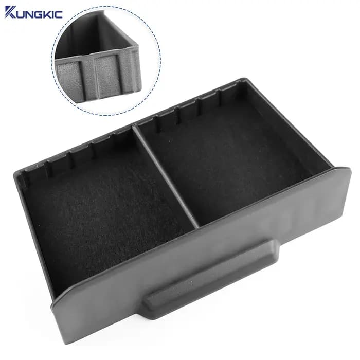 Pour Dacia Duster 3 2024 2025 2026 voiture stockage contrôle Central boîte de rangement conteneur Auto intérieur