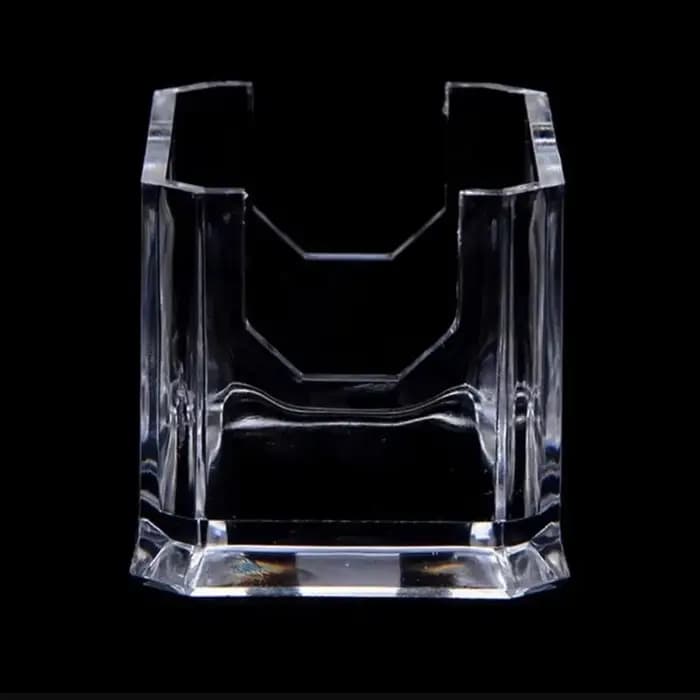 Boîte de rangement transparente pour sachets de thé