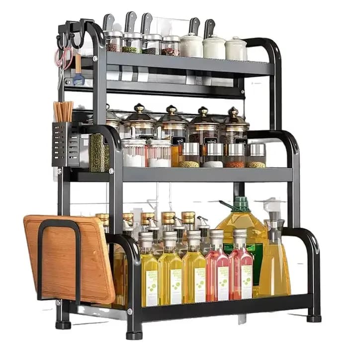 Étagère à épices moderne pour cuisine
