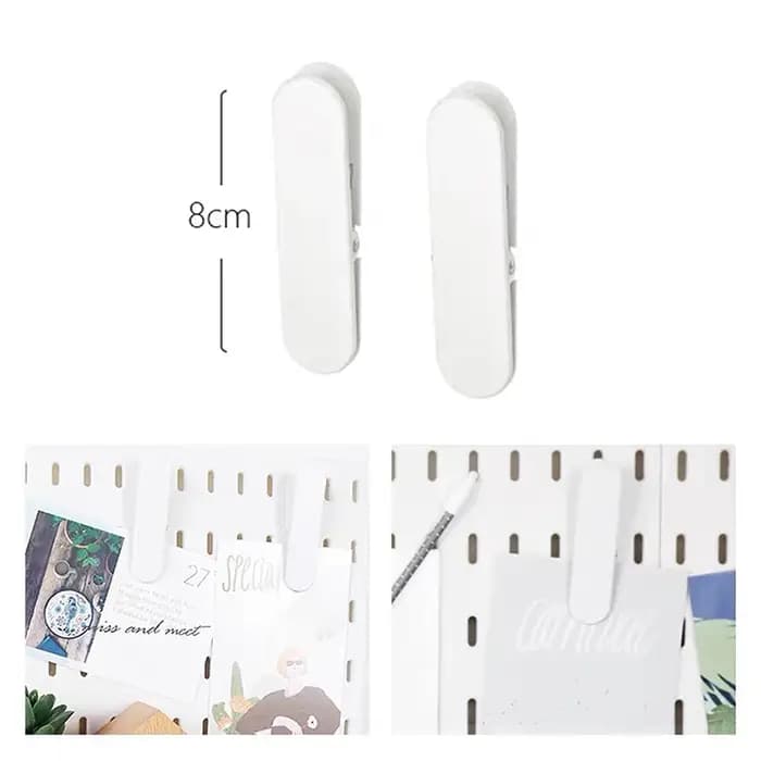 Kit de panneau perforé mural DIY