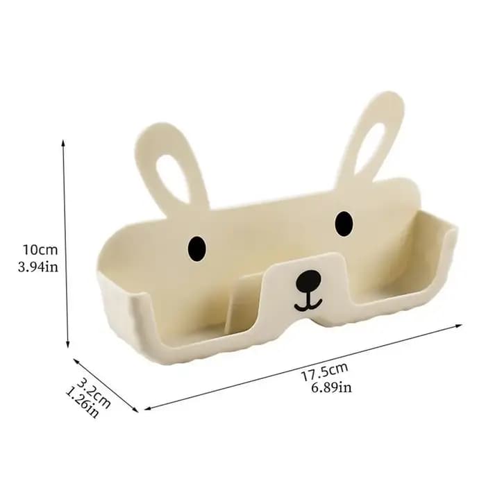 Boîte de rangement de lunettes, décoration murale sans poinçon, support de lunettes de soleil en for