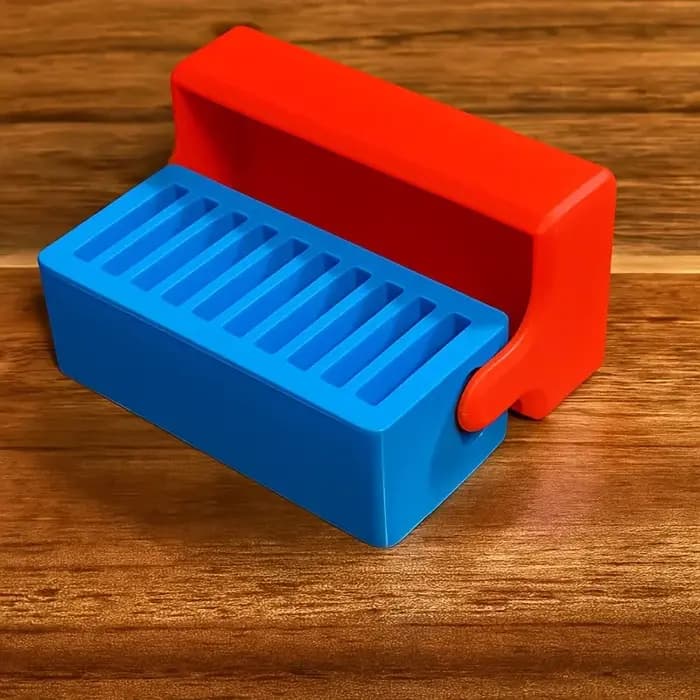 Boîte de rangement simple pour cartouches