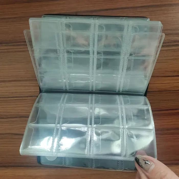 Albums de collection de monnaies, 120 pochettes, album de collection de pièces de monnaie pour collectionneur, album porte-monnaie, mini album de rangement pour pièces de monnaie