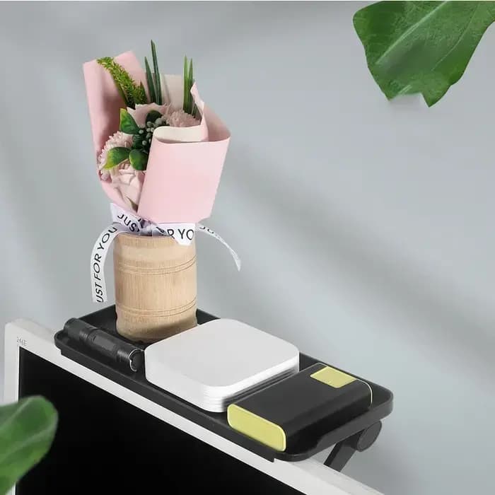 Étagères de rangement supérieures pour écran TV