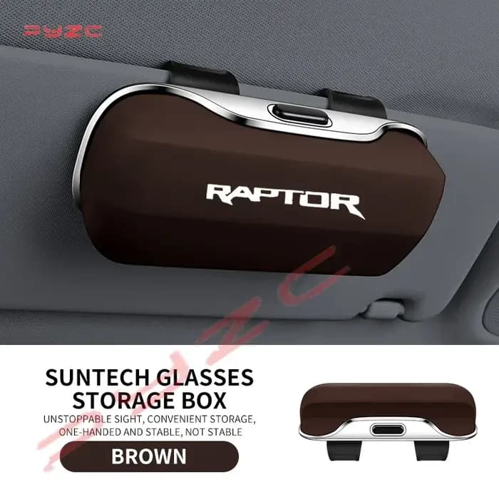 Support de lunettes Raptor, boîte de rangement, étui de protection