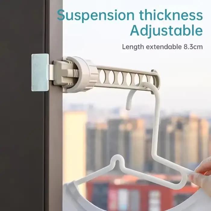 Support de séchage pour porte et fenêtre de salle de bain