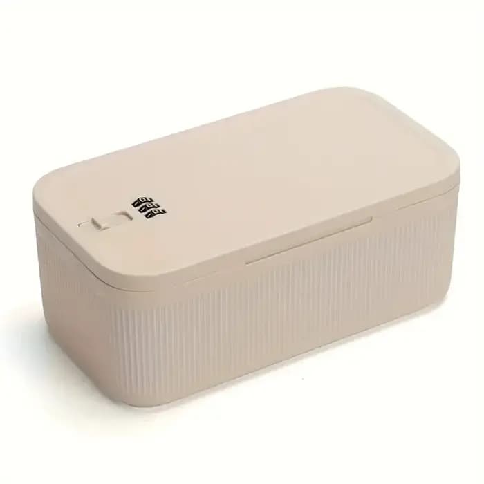 Boîte de rangement sécurisée avec casier