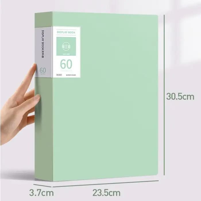 Rangement de bureau A4 organisateur de fichiers multifonctionnel couleur Morandi A4 dossier de papier étanche grande capacité porte-documents