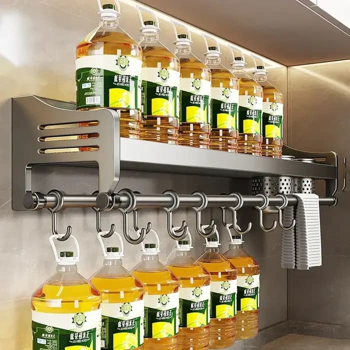 Étagère murale de rangement de cuisine
