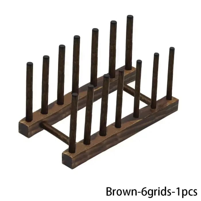 Étagère de rangement en bois pour cuisine